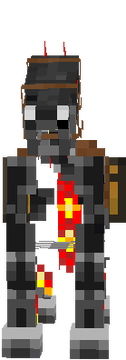 wither skeleton fire horse