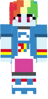 RainbowDashPonyGirl