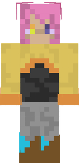 あんさん　マイクラスキン