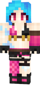 jinx skin
