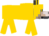 golden wolf