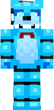 Preview of texture: Freddy Frost Bear FNAF AR