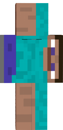 Preview of texture: the most cursed steve