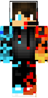 Fire and Water man