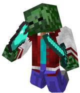 zombie 100% real xd