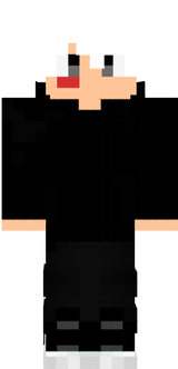 skin de cabelo branco com manga longa