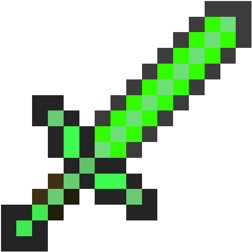 Preview of texture: slime sword texture pack