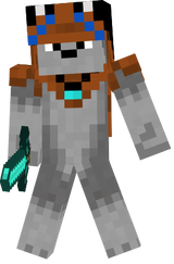 Mega Walls Shaman Skin Wolf