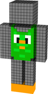 Duolingo Owl