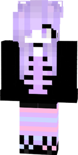 mads bunny slipper pastel goth skin