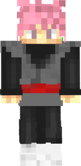 goku black mc skin