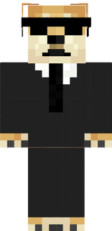 kurohuku doge skin