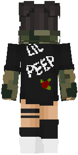 Lil peep girl