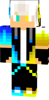 amarela azul skin