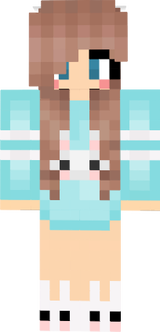 Blue soo sweet cute bunny by me