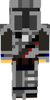 Mandalorian skin
