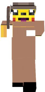 inetectibe picachu con traje