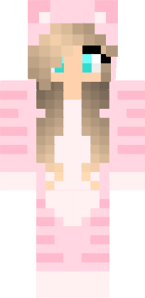 Minecraft Skin - rosa Katze - Oyuncu Skin - NovaSkin