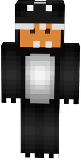 Black dino
