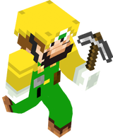Luigi maker only for 1 player or dont use it