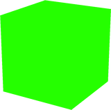Glow Green Screen