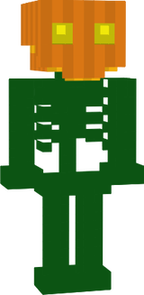 pumpkin/vine skelly