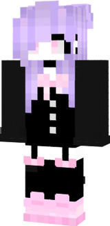 mads cute bow skin
