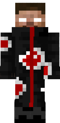 Preview of texture: HEROBRINE AKATSUKI