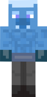 Ice dragon Human-2