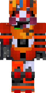 evil scrap baby 