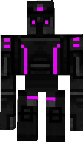 Preview of texture: Prison Golem (Minecraft: Story Mode)