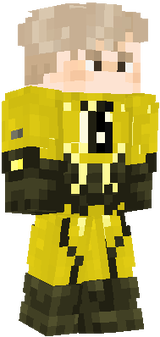 Yellow Speed (no helmet)