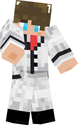 Tommy innit white suit