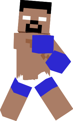 Preview of texture: herobrine (Boxer)