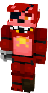rokstar foxy the pirate