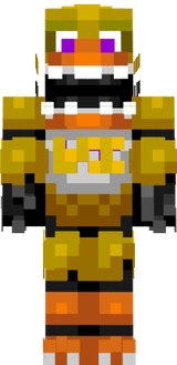 withered chica