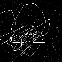 Preview of texture: scrible