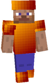 Human With Redstone Armors