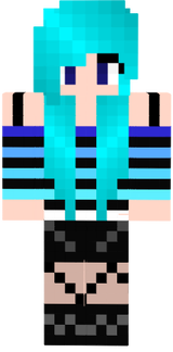 emo blue