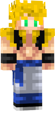 Preview of texture: Gogeta SSJ