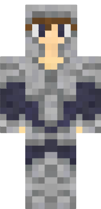 Preview of texture: armored knight (final scetch)