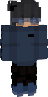 jadespirits with headband and glasses