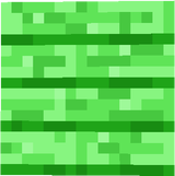 green spruce planks