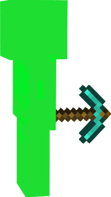 Super Awesome Green Dude