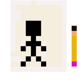 paper with stickman