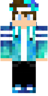 Cool blue boy