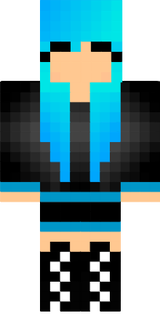 Faceless BotGirl1 (for animation)