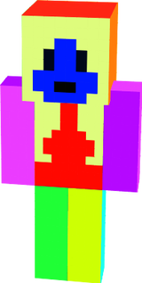 Rainbow nerd face