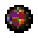 colorful fire charge