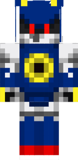 Metal Sonic Skin